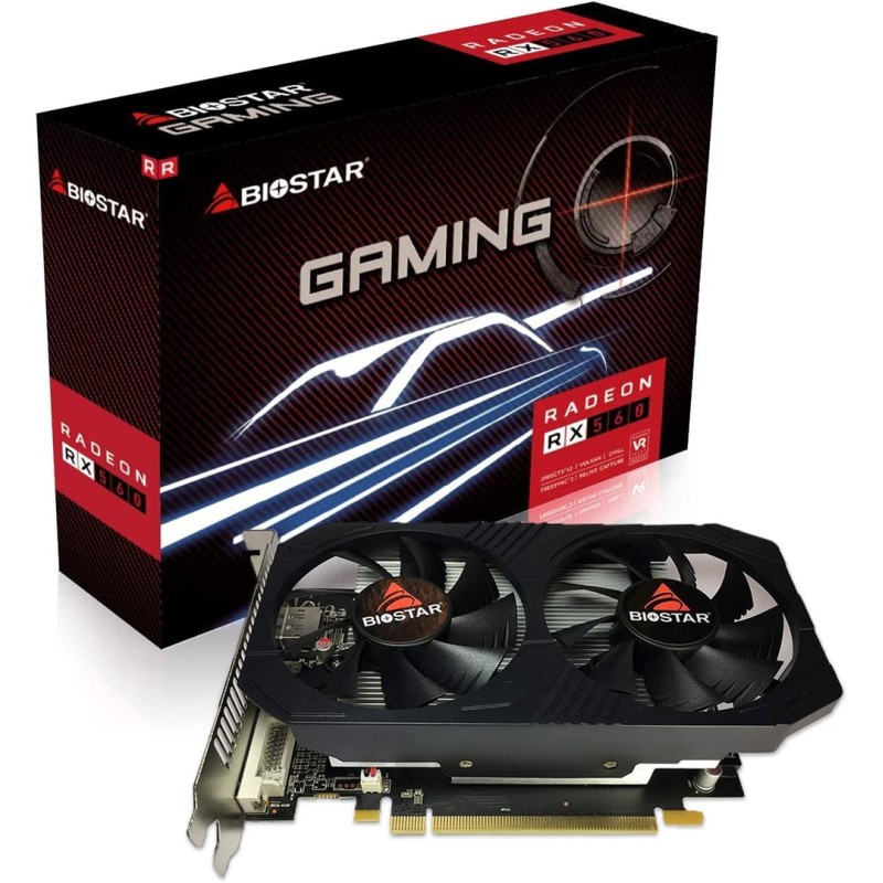 Biostar VA5615RF41 graphics card AMD Radeon RX 560 4 GB GDDR5 Biostar VA5615RF41 graphics card AMD Radeon RX 560 4 GB GDDR5