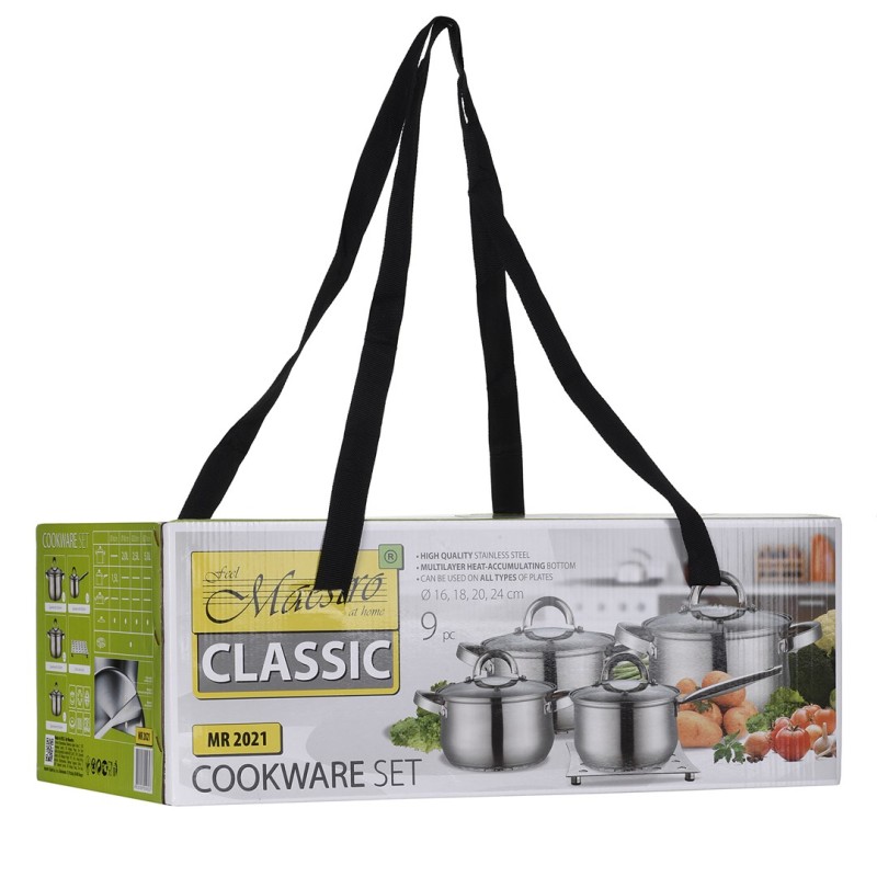Tourist thermos 3 l MR-1637-300-SILVER Maestro Tourist thermos 3 l MR-1637-300-SILVER Maestro