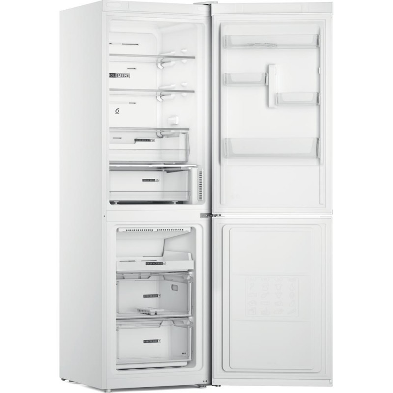 Whirlpool W7X 82O W Freestanding 335 L E White Whirlpool W7X 82O W Freestanding 335 L E White