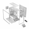 MODECOM VOLCANO STELLAR ARGB MIDI 5F WHITE MODECOM VOLCANO STELLAR ARGB MIDI 5F WHITE