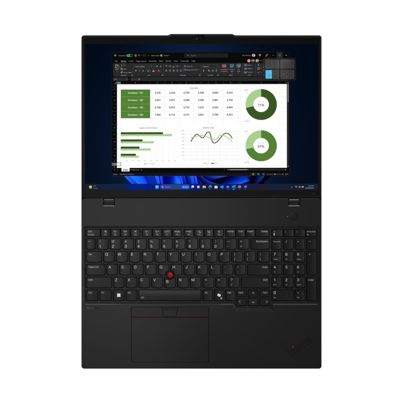 Lenovo ThinkPad L16 Intel Core Ultra 5 125U Laptop 40.6 cm (16 Lenovo ThinkPad L16 Intel Core Ultra 5 125U Laptop 40.6 cm (16