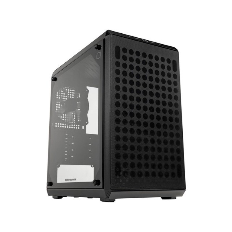 COOLER MASTER CASE MASTERBOX Q300L V2 MATX MINI TOWER BLACK COOLER MASTER CASE MASTERBOX Q300L V2 MATX MINI TOWER BLACK