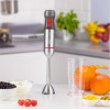Zelmer ZHB4650 VARIO 0.7 L Immersion blender 1400 W Metallic, Red Zelmer ZHB4650 VARIO 0.7 L Immersion blender 1400 W Metallic, Red
