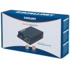 Intellinet Gigabit Ethernet to SFP Media Converter, 10/100/1000Base-Tx to SFP slot, empty (Euro 2-pin plug) Intellinet Gigabit Ethernet to SFP Media Converter, 10/100/1000Base-Tx to SFP slot, empty (Euro 2-pin plug)