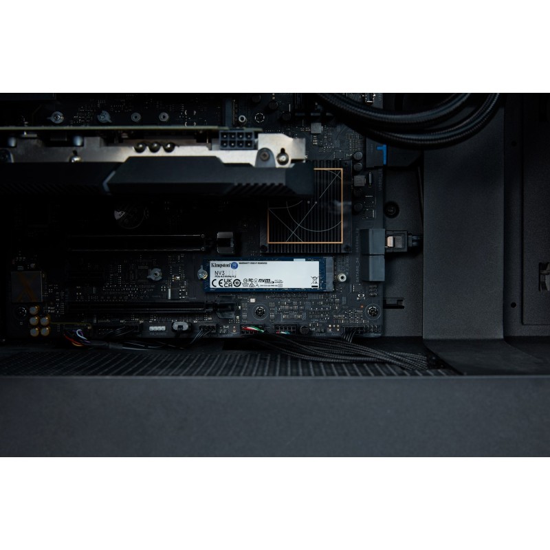 Kingston Technology 1000G NV3 M.2 2280 NVMe SSD Kingston Technology 1000G NV3 M.2 2280 NVMe SSD