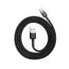 Baseus CATKLF-BG1 mobile phone cable Black 1 m USB A USB C Baseus CATKLF-BG1 mobile phone cable Black 1 m USB A USB C