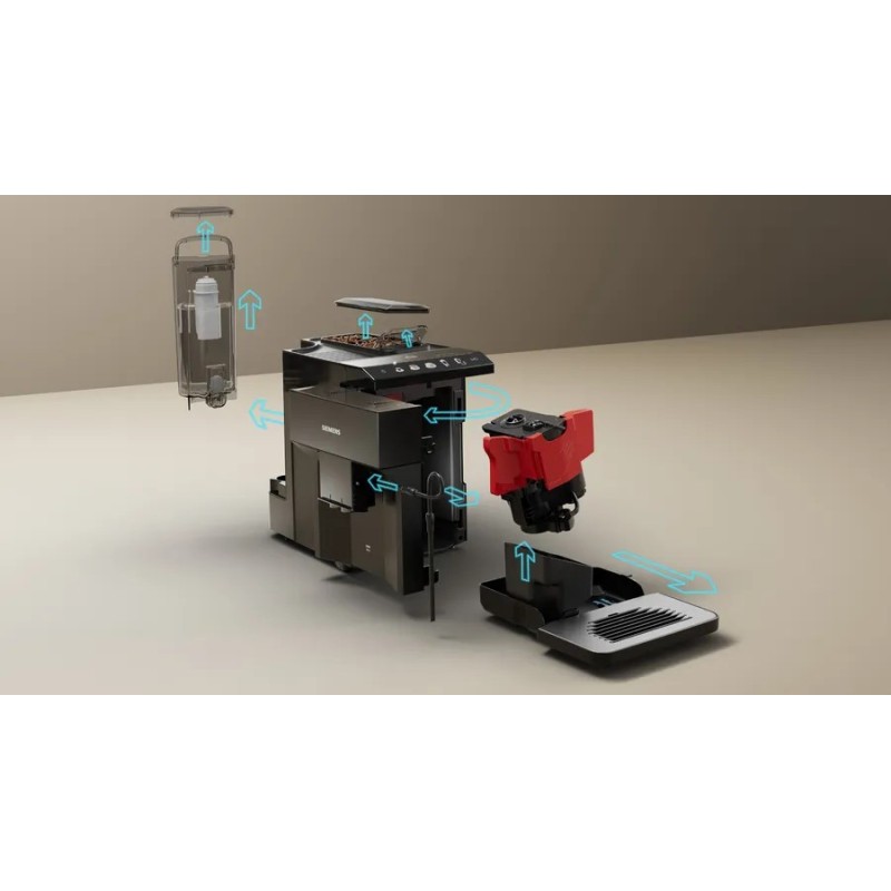 Siemens EQ.500 TP511R09 coffee maker Fully-auto Espresso machine 1.9 L Siemens EQ.500 TP511R09 coffee maker Fully-auto Espresso machine 1.9 L