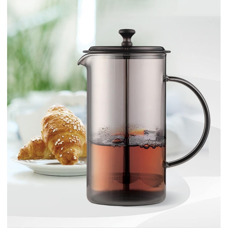 French press MAESTRO MR-1861 (MR-1861-1000) 1000 ml Translucent French press MAESTRO MR-1861 (MR-1861-1000) 1000 ml Translucent