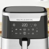 TEFAL Easy Fry & Grill EY801D 6.5 L Stand-alone 1650 W Hot air fryer Stainless steel TEFAL Easy Fry & Grill EY801D 6.5 L Stand-alone 1650 W Hot air fryer Stainless steel