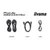 MONITOR IIYAMA LED 23,8
