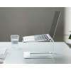 Gembird NBS-D1-01 laptop stand Aluminium, Silver 39.6 cm (15.6 Gembird NBS-D1-01 laptop stand Aluminium, Silver 39.6 cm (15.6
