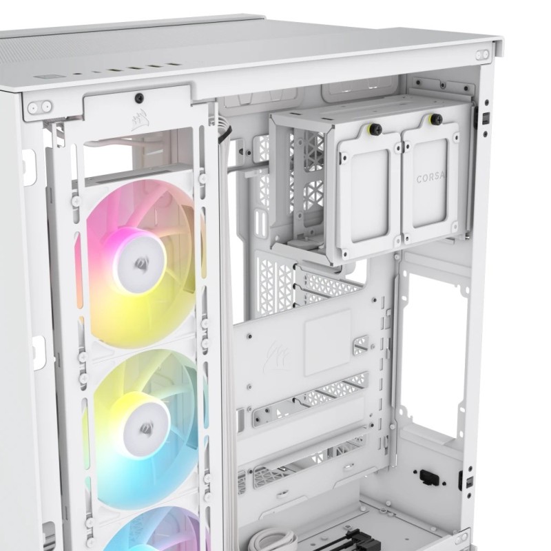 Corsair iCUE LINK 6500X RGB Midi Tower White Corsair iCUE LINK 6500X RGB Midi Tower White