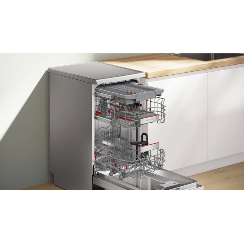 Bosch Serie 6 SPS6EMI21E dishwasher Freestanding 10 place settings B Bosch Serie 6 SPS6EMI21E dishwasher Freestanding 10 place settings B