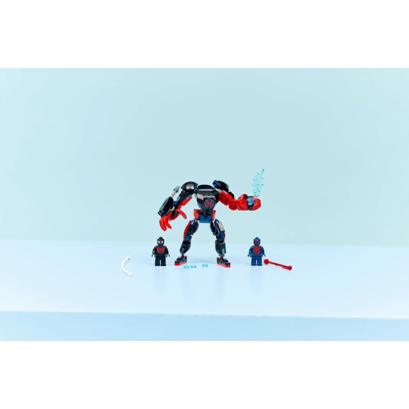 LEGO MARVEL 76337 Miles Morales Mech vs. Spider-Man 2099