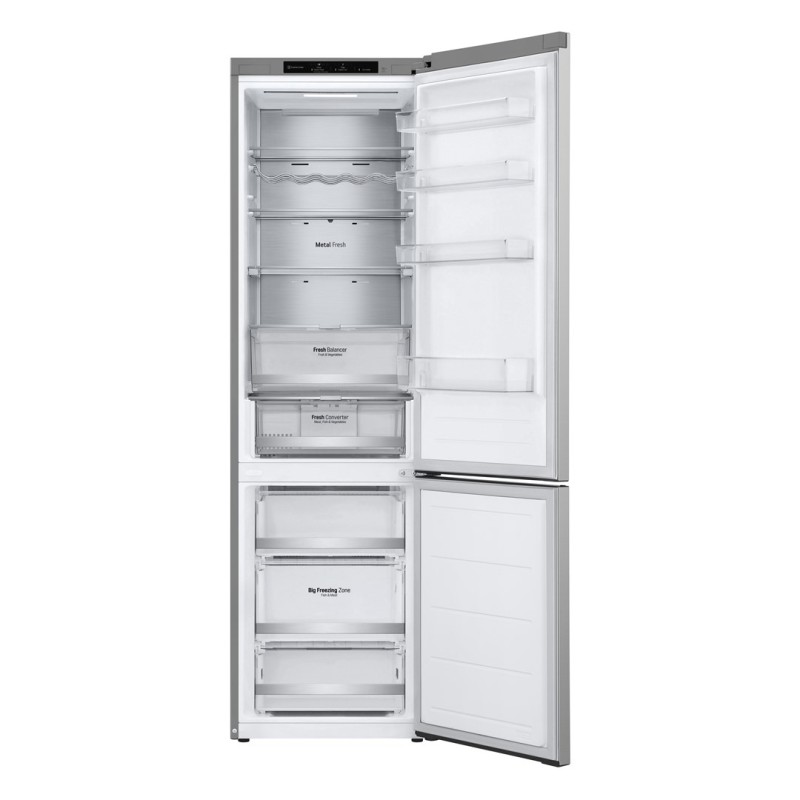 LG GBV7280DPY.APYQEUR fridge-freezer Freestanding 387 L D Silver LG GBV7280DPY.APYQEUR fridge-freezer Freestanding 387 L D Silver