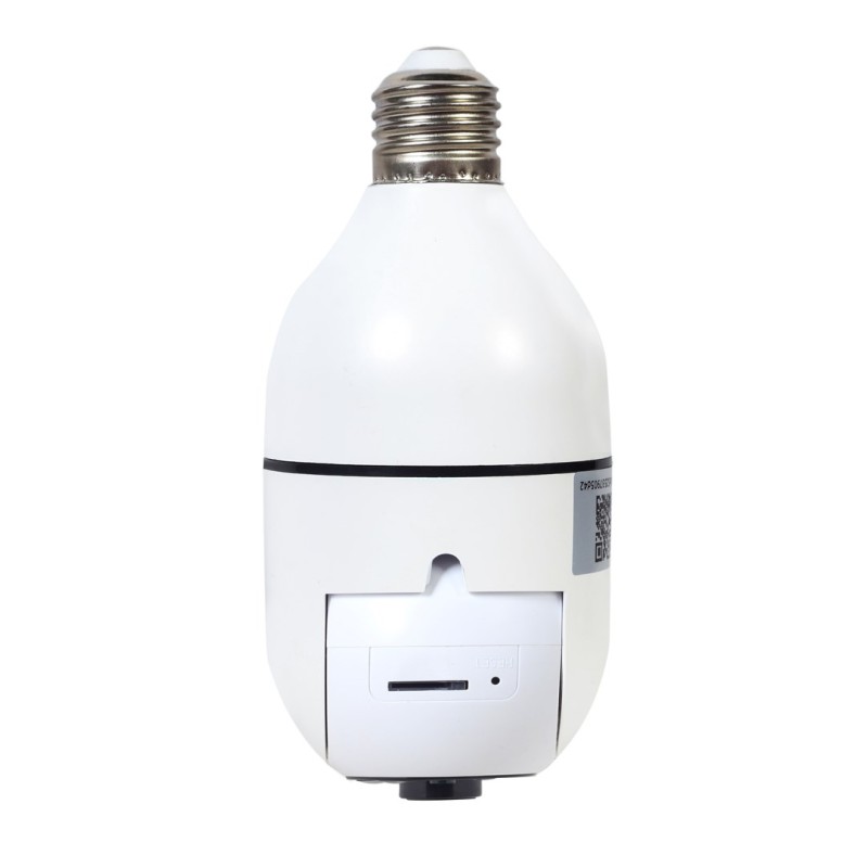 Gembird TSL-CAM-WRHD-01 Smart rotating wifi camera, E27, 1080p Gembird TSL-CAM-WRHD-01 Smart rotating wifi camera, E27, 1080p