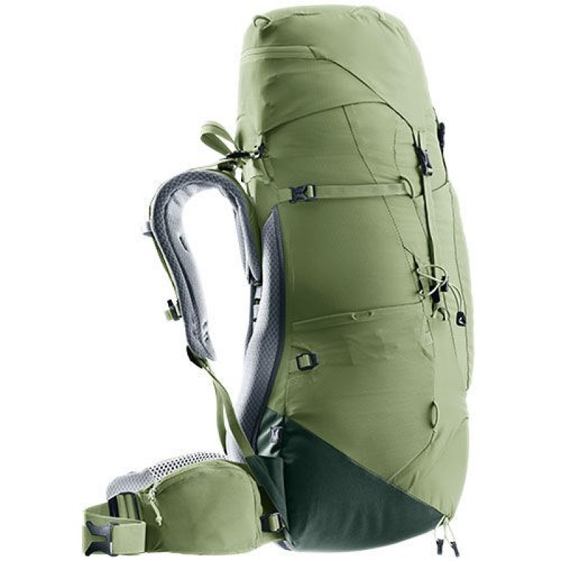 Deuter Aircontact Lite 45+10 SL Women's hiking backpack Black Deuter Aircontact Lite 45+10 SL Women's hiking backpack Black