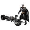 LEGO BATMAN 76273 Batman Construction Figure and the Bat-Pod Bike