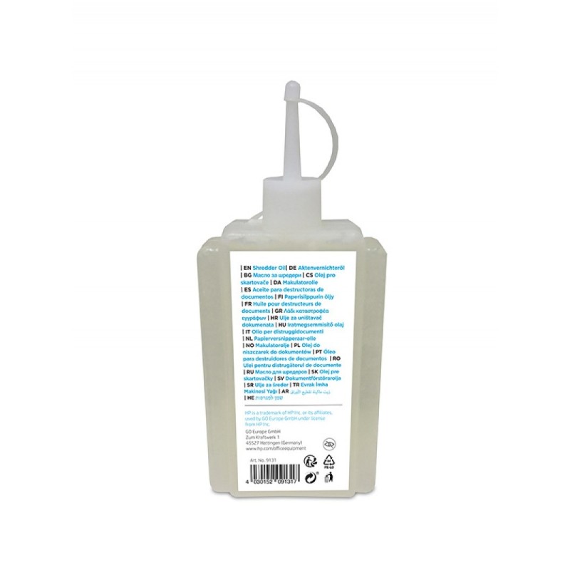 HP Shredder Oil 120 ml HP Shredder Oil 120 ml