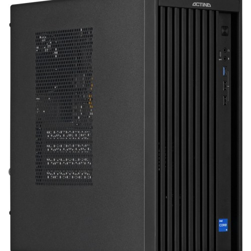 Actina 5901443418368 PC Intel Core Ultra 5 225 16 GB DDR5-SDRAM 500 GB SSD Windows 11 Home Mini Tower Black