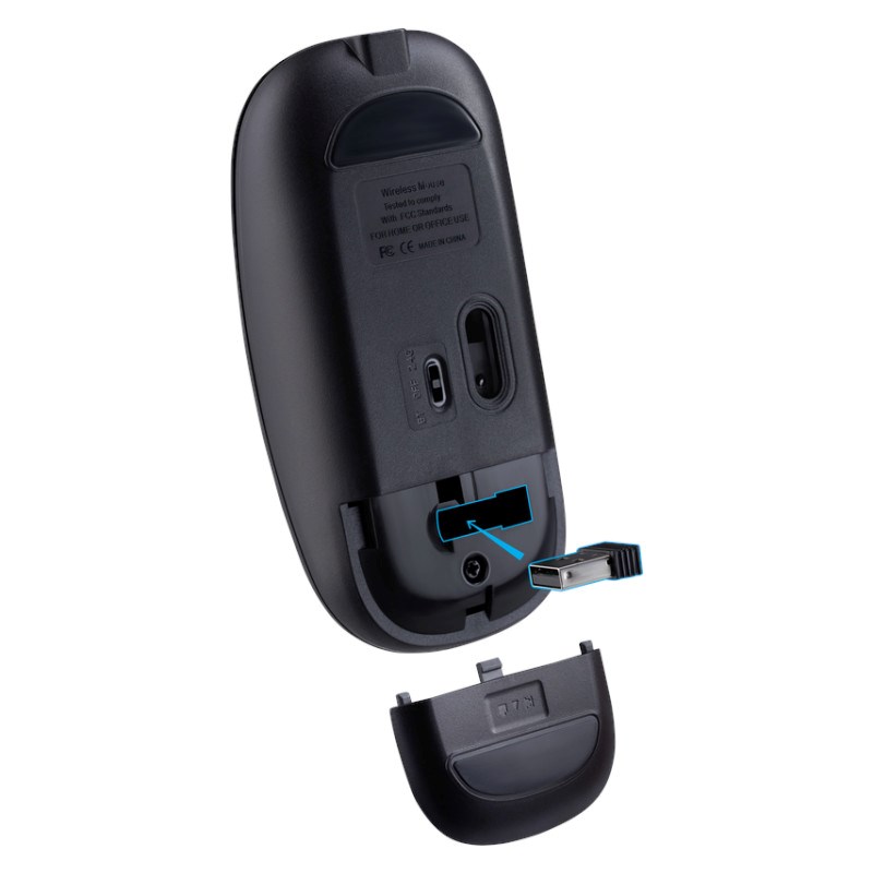 MOUSE DEFENDER VITRUAL MB-635 RF+BT SILENT 1600dpi 4P MOUSE DEFENDER VITRUAL MB-635 RF+BT SILENT 1600dpi 4P