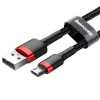 Cable Micro USB Baseus Cafule 1.5A 2m (red & black) Cable Micro USB Baseus Cafule 1.5A 2m (red & black)