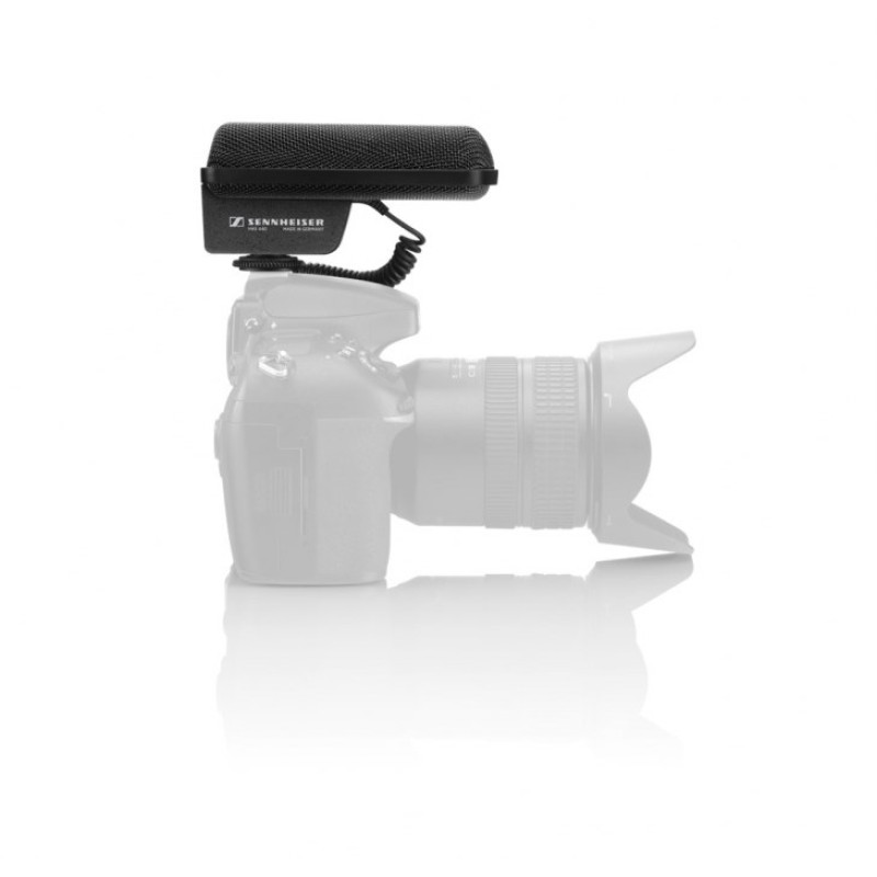 Sennheiser MKE 440 - stereo condenser microphone with low-pass filter Sennheiser MKE 440 - stereo condenser microphone with low-pass filter