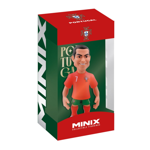 MINIX PORTUGALIA - CRISTIANO RONALDO MINIX PORTUGALIA - CRISTIANO RONALDO