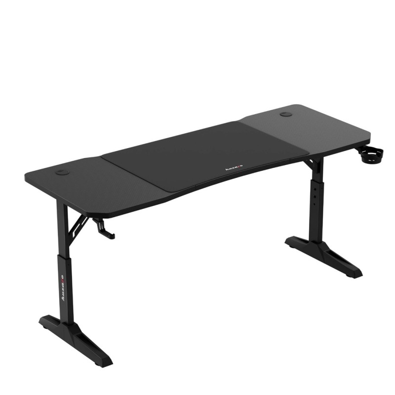 Huzaro Hero 4.6 Black gaming desk Huzaro Hero 4.6 Black gaming desk