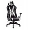 Diablo X-HORN 2.0. Normal gaming chair black and white Diablo X-HORN 2.0. Normal gaming chair black and white