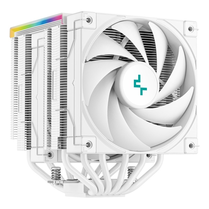 DeepCool AK620 Digital WH Processor Air cooler 12 cm White 1 pc(s) DeepCool AK620 Digital WH Processor Air cooler 12 cm White 1 pc(s)