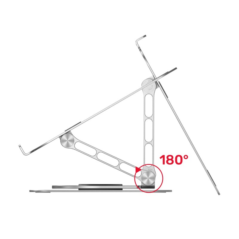 Unitek OT180SL01 360° adjustable laptop stand 10-16 Unitek OT180SL01 360° adjustable laptop stand 10-16