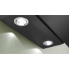 Bosch Serie 2 DWK65DK60 cooker hood Wall-mounted Black 430 m³/h A