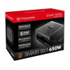 Thermaltake Smart BX1 power supply unit 650 W 24-pin ATX ATX Black Thermaltake Smart BX1 power supply unit 650 W 24-pin ATX ATX Black