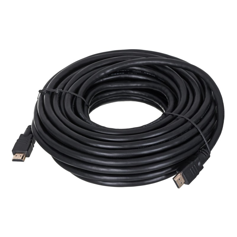 LANBERG HDMI CABLE V2.0 4K M/M 15M (BLACK) LANBERG HDMI CABLE V2.0 4K M/M 15M (BLACK)