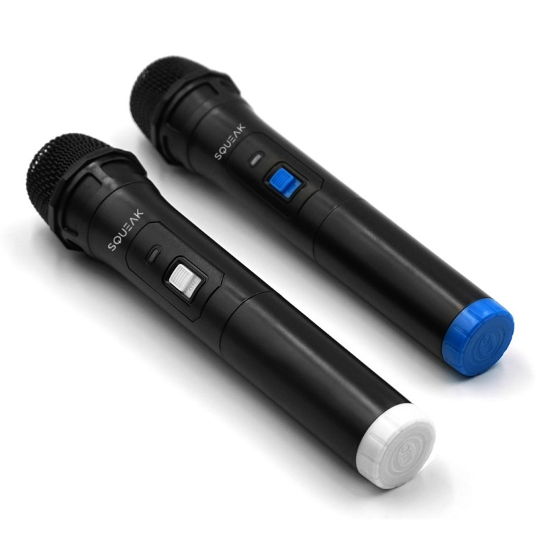 KARAOKE MICROPHONES SET VOCALDUO 2,4G SQ1007 KARAOKE MICROPHONES SET VOCALDUO 2,4G SQ1007