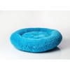 GO GIFT Shaggy blue M - pet bed - 57 x 57 x 10 cm GO GIFT Shaggy blue M - pet bed - 57 x 57 x 10 cm