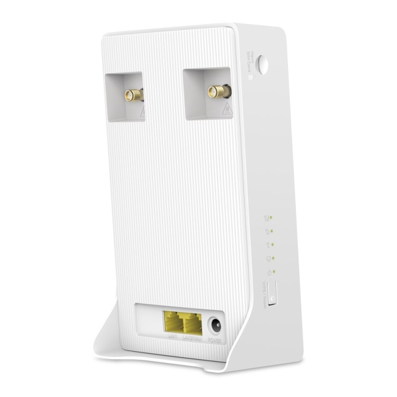 Mercusys MB130-4G wireless router Ethernet Dual-band (2.4 GHz / 5 GHz) White Mercusys MB130-4G wireless router Ethernet Dual-band (2.4 GHz / 5 GHz) White