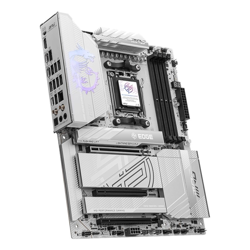 MSI MPG X870E EDGE TI WIFI motherboard AMD X870E Socket AM5 ATX
