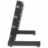 Intellinet Network Rack, Open Frame (Desktop), 8U, Usable Width 465mm, Black, Flatpack, 19 Intellinet Network Rack, Open Frame (Desktop), 8U, Usable Width 465mm, Black, Flatpack, 19