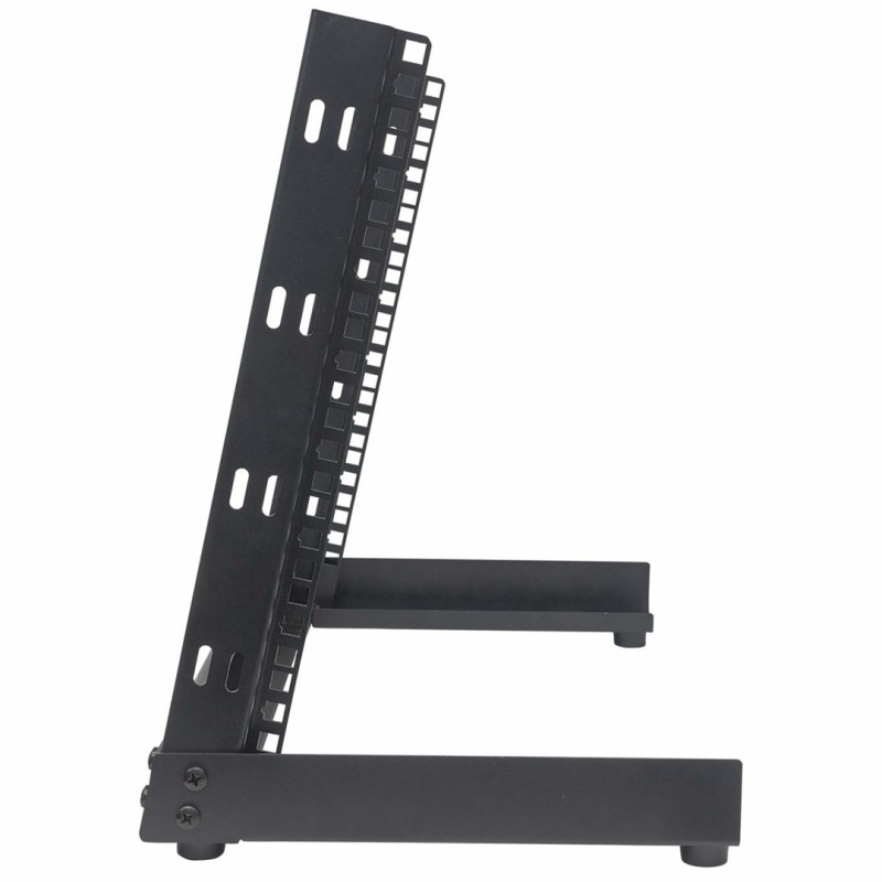 Intellinet Network Rack, Open Frame (Desktop), 8U, Usable Width 465mm, Black, Flatpack, 19 Intellinet Network Rack, Open Frame (Desktop), 8U, Usable Width 465mm, Black, Flatpack, 19