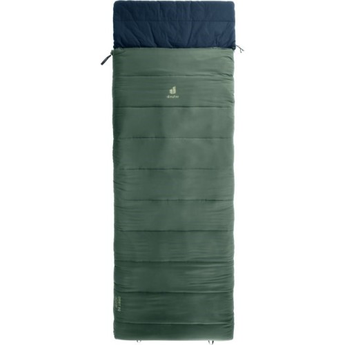 Deuter Orbit SQ -5 synthetic sleeping bag + 6C/43F ivy/ink Deuter Orbit SQ -5 synthetic sleeping bag + 6C/43F ivy/ink
