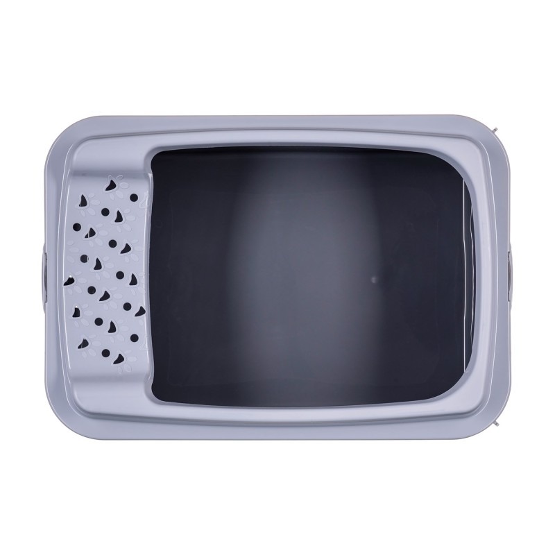 DIAMENTIQ Bonita grey - cat litter box