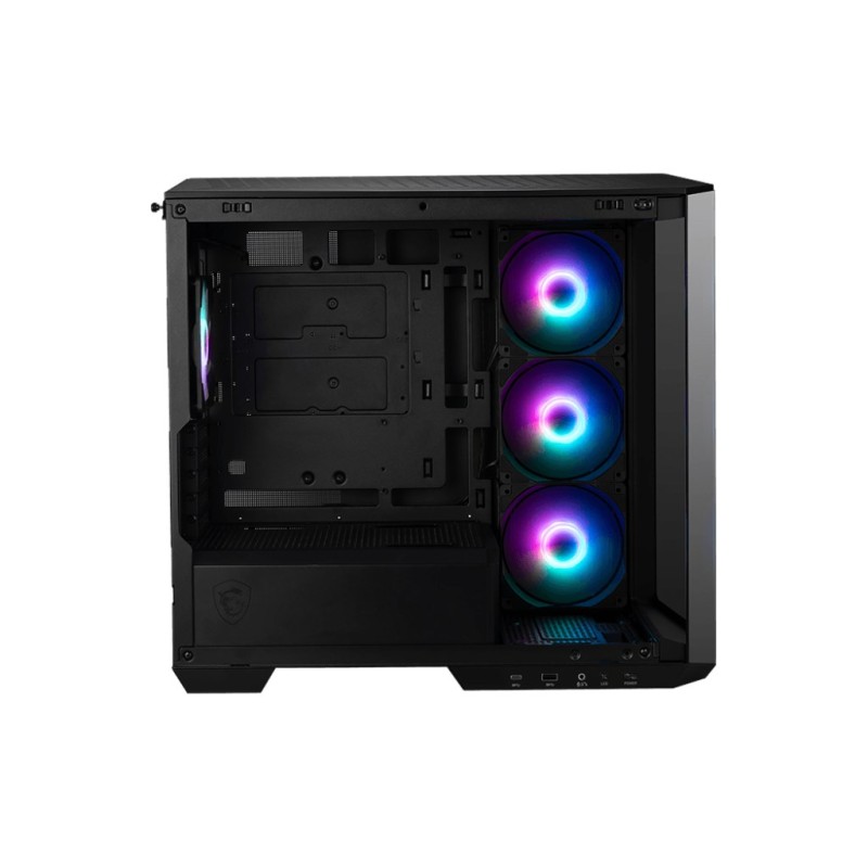 MSI MAG PANO M100R PZ Micro Tower Black MSI MAG PANO M100R PZ Micro Tower Black