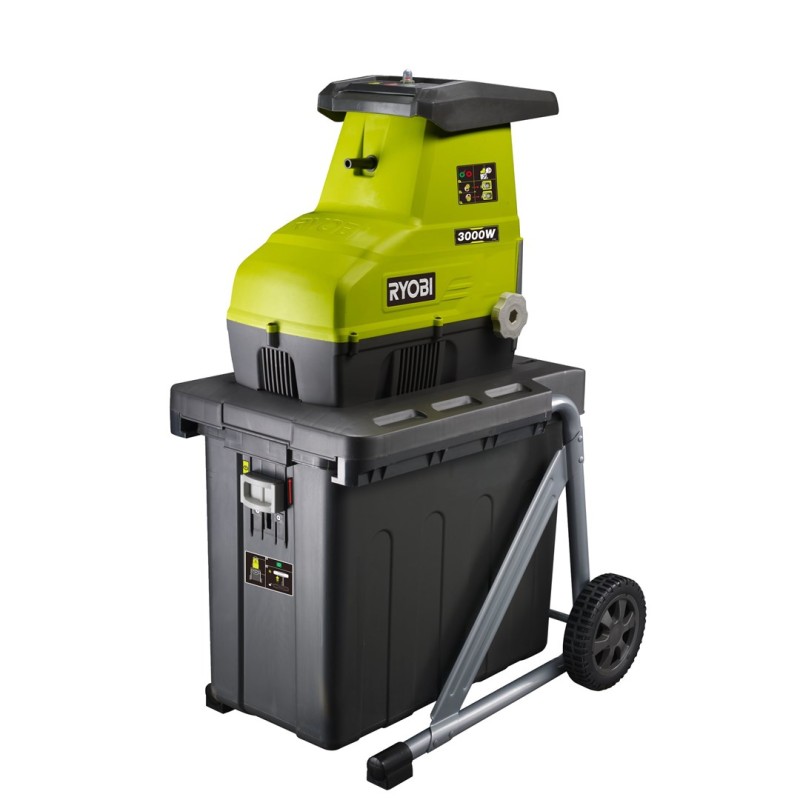 Ryobi RSH3045U garden shredder 3000 W 55 L Ryobi RSH3045U garden shredder 3000 W 55 L