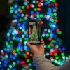 Twinkly Candies LED Christmas tree lights TWKC100RGB-G 6 M Candle shape Twinkly Candies LED Christmas tree lights TWKC100RGB-G 6 M Candle shape