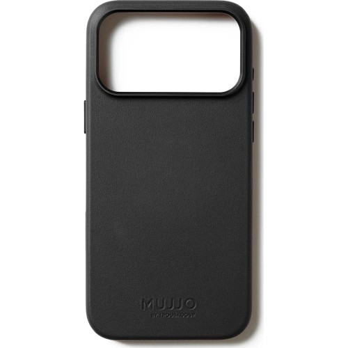 Mujjo Full Leather Case Case for iPhone 17 Pro Max black Mujjo Full Leather Case Case for iPhone 17 Pro Max black