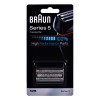 Braun Series 5 52B Electric Shaver Head Replacement Cassette – Black Braun Series 5 52B Electric Shaver Head Replacement Cassette – Black