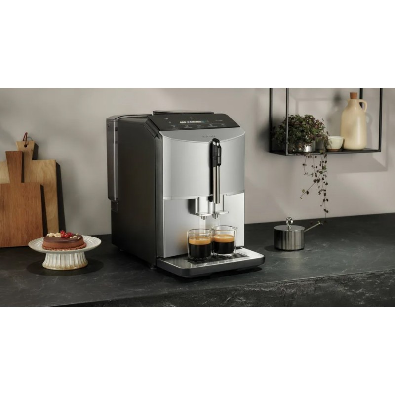 Siemens TF303E01 EQ300 espresso machine (silver; 1300W)