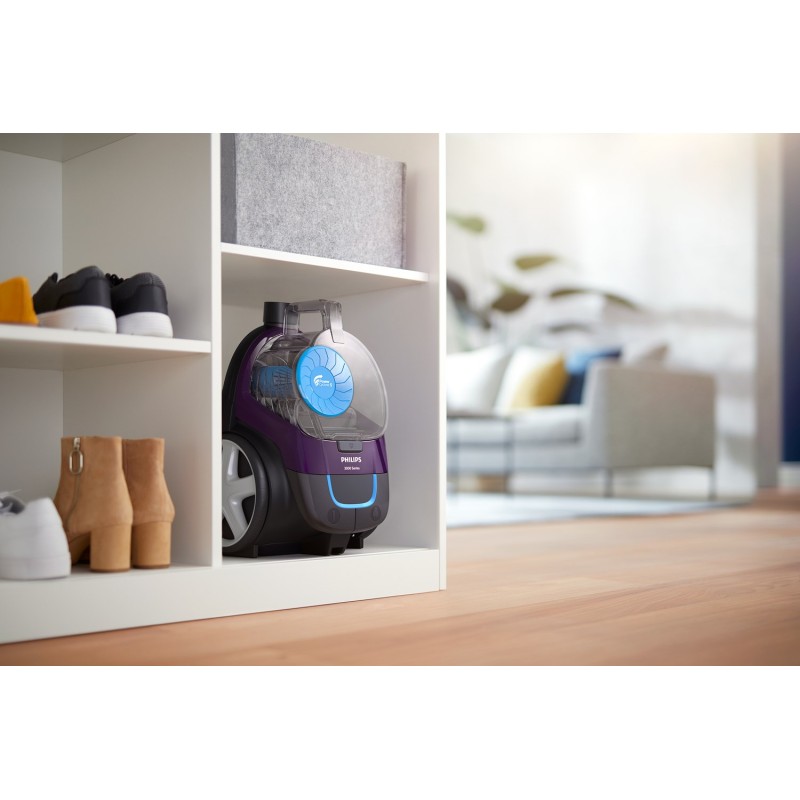 Philips 3000 series FC9333/09 vacuum 1.5 L Cylinder vacuum Dry 900 W Bagless Philips 3000 series FC9333/09 vacuum 1.5 L Cylinder vacuum Dry 900 W Bagless